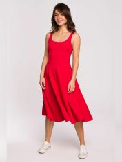 Акція на Сарафан BeWear B218 1130303 L Red від Rozetka