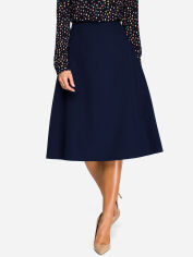 Акция на Спідниця Stylove S133 86673 XL Navy Blue от Rozetka