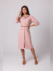 Акция на Плаття BeWear B258 1411561 S Pink от Rozetka