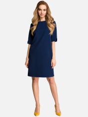 Акция на Плаття Stylove S113 86455 S Navy Blue от Rozetka