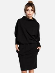 Акция на Плаття BeWear B032 86868 S-M Black от Rozetka