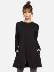 Акція на Плаття жіноче BeWear B042 86907 L-XL Чорне від Rozetka