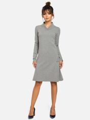 Акция на Плаття BeWear B044 86916 M Grey от Rozetka