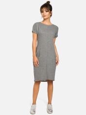 Акция на Плаття BeWear B050 86940 S Grey от Rozetka