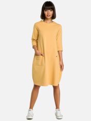 Акция на Плаття BeWear B083 87069 S Yellow от Rozetka