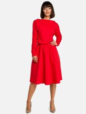 Акция на Плаття BeWear B087 87086 S Red от Rozetka