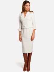 Акція на Плаття жіноче Stylove S194 91116 2XL Ваніль від Rozetka