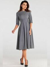 Акция на Плаття Awama A159 106672 S Grey от Rozetka