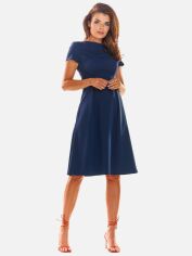 Акция на Плаття Awama A282 106745 XL Navy Blue от Rozetka