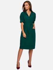 Акция на Плаття Stylove S230 235462 M Green от Rozetka