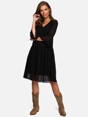 Акція на Плаття жіноче Stylove S236 235480 S Чорне від Rozetka