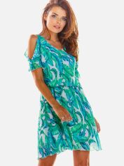 Акция на Плаття Awama A295 106790 L Green от Rozetka