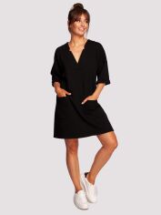 Акция на Плаття BeWear B233 1197390 S-M Black от Rozetka