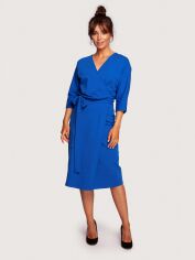 Акция на Плаття BeWear B241 1197406 L Royal Blue от Rozetka