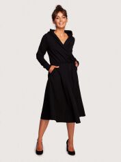 Акція на Плаття BeWear B245 1197411 XL Black від Rozetka