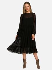Акція на Плаття жіноче Stylove S319 1201242 XL Чорне від Rozetka