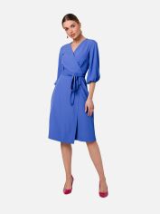 Акция на Плаття Stylove S340 1423648 S Blue от Rozetka