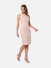 Акция на Плаття Stylove S342 1423652 2XL Beige от Rozetka