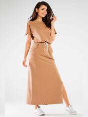 Акция на Плаття Infinite You M253 1424465 S Beige от Rozetka