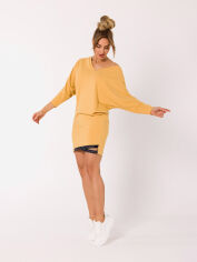 Акція на Сукня Made Of Emotion M732 2XL Жовта від Rozetka