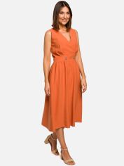 Акция на Плаття Stylove S224 106531 2XL Orange от Rozetka