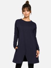 Акция на Плаття BeWear B042 86910 S-M Navy Blue от Rozetka