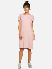 Акция на Плаття BeWear B050 86942 2XL Powder Pink от Rozetka