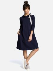 Акція на Плаття жіноче BeWear B070 87017 XL Синє від Rozetka