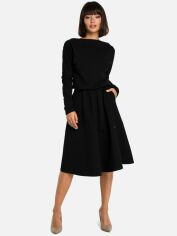 Акция на Плаття BeWear B087 87085 2XL Black от Rozetka