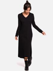 Акція на Плаття BeWear B128 90805 2XL Black від Rozetka