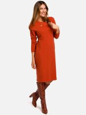 Акція на Плаття жіноче Stylove S178 91102 S Імбірне від Rozetka