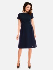 Акция на Плаття Awama A130 106658 S Navy Blue от Rozetka