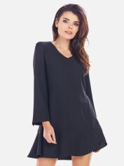 Акция на Плаття Awama A344 106923 S Black от Rozetka