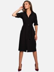 Акція на Плаття жіноче Stylove S230 235461 M Чорне від Rozetka