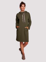 Акция на Плаття BeWear B238 1197402 L Olive от Rozetka