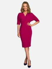 Акция на Плаття Stylove S313 1201228 L Plum от Rozetka