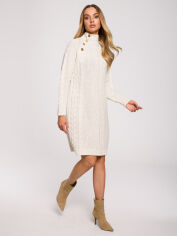Акція на Плаття жіноче Made Of Emotion M635 L/XL Бежеве від Rozetka