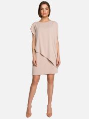 Акція на Плаття жіноче Stylove S262 864497 2XL Бежеве від Rozetka