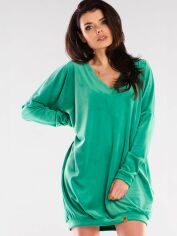 Акция на Плаття Awama A415 1132561 One Size Green от Rozetka