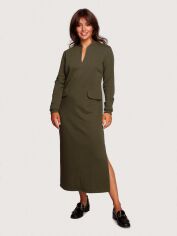 Акция на Плаття BeWear B242 1197410 L Olive от Rozetka