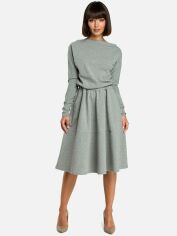 Акция на Плаття BeWear B087 87087 L Grey от Rozetka