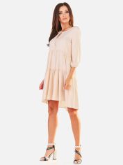 Акция на Плаття Awama A359 128514 L-XL Beige от Rozetka