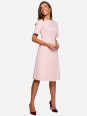 Акція на Плаття жіноче Stylove S240 235494 XL Пудрово-рожеве від Rozetka