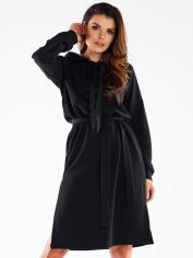 Акція на Плаття жіноче Infinite You M269 1220598 L-XL Чорне від Rozetka