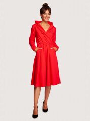 Акція на Плаття BeWear B245 1197413 XL Red від Rozetka