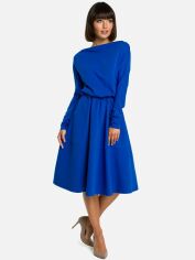 Акция на Плаття BeWear B087 87084 S Royal Blue от Rozetka