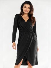 Акция на Плаття Awama A548 1259693 XL Black от Rozetka