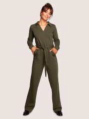 Акція на Комбінезон жіночий BeWear B248 1197425 M Olive від Rozetka