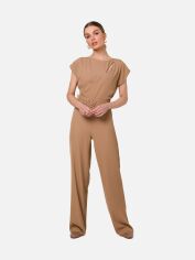 Акция на Комбінезон Stylove S339 1423667 2XL Beige от Rozetka