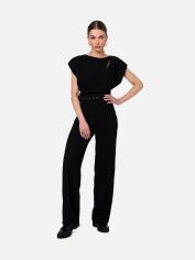 Акція на Комбінезон жіночий Stylove S339 1423668 XL Black від Rozetka